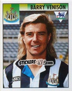 Cromo Barry Venison - Premier League Inglese 1994-1995 - Merlin