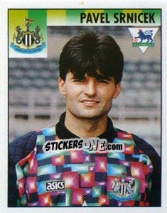 Sticker Pavel Srnicek - Premier League Inglese 1994-1995 n. 319 - Merlin