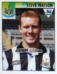 Sticker Steve Watson - Premier League Inglese 1994-1995 - Merlin