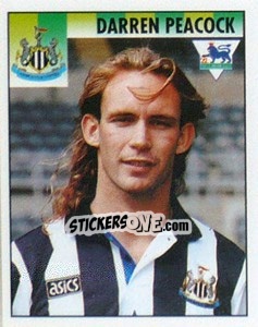 Cromo Darren Peacock - Premier League Inglese 1994-1995 - Merlin