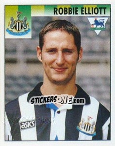 Sticker Robbie Elliott - Premier League Inglese 1994-1995 - Merlin