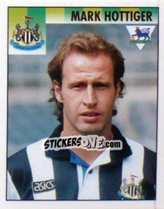 Sticker Marc Hottiger - Premier League Inglese 1994-1995 - Merlin