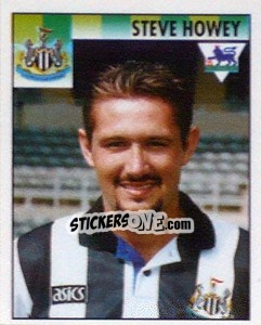 Cromo Steve Howey - Premier League Inglese 1994-1995 - Merlin