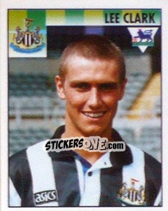 Sticker Lee Clark - Premier League Inglese 1994-1995 - Merlin