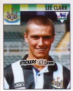 Figurina Lee Clark - Premier League Inglese 1994-1995 - Merlin