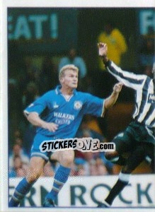 Sticker Andy Cole (Action 1/2) - Premier League Inglese 1994-1995 - Merlin