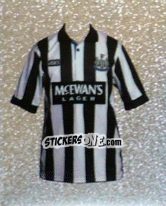 Sticker Home Kit - Premier League Inglese 1994-1995 - Merlin