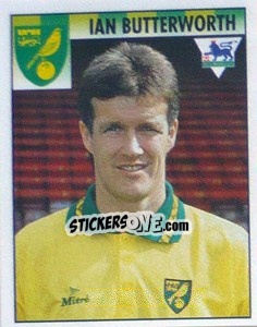 Sticker Ian Butterworth - Premier League Inglese 1994-1995 - Merlin