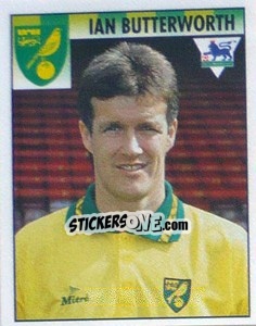 Sticker Ian Butterworth - Premier League Inglese 1994-1995 n. 344 - Merlin