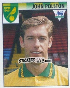 Sticker John Polston - Premier League Inglese 1994-1995 - Merlin