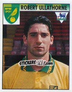 Figurina Robert Ullathorne - Premier League Inglese 1994-1995 n. 347 - Merlin