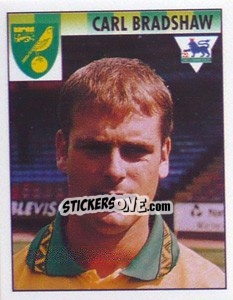 Sticker Carl Bradshaw - Premier League Inglese 1994-1995 n. 349 - Merlin