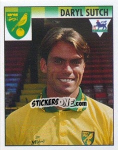 Cromo Daryl Sutch - Premier League Inglese 1994-1995 - Merlin