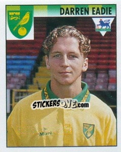 Cromo Darren Eadie - Premier League Inglese 1994-1995 n. 356 - Merlin