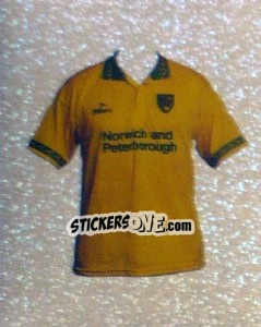 Figurina Home Kit - Premier League Inglese 1994-1995 - Merlin