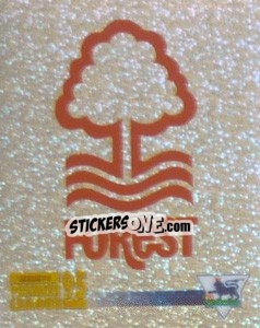 Sticker Club Emblem - Premier League Inglese 1994-1995 - Merlin
