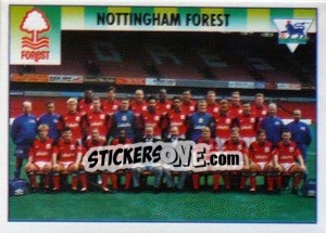 Figurina Team Photo - Premier League Inglese 1994-1995 - Merlin