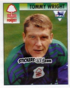 Sticker Tommy Wright - Premier League Inglese 1994-1995 - Merlin