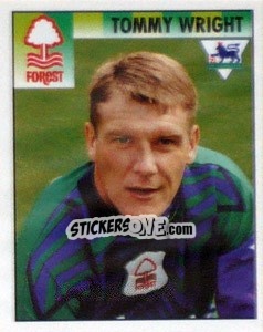 Sticker Tommy Wright - Premier League Inglese 1994-1995 n. 366 - Merlin