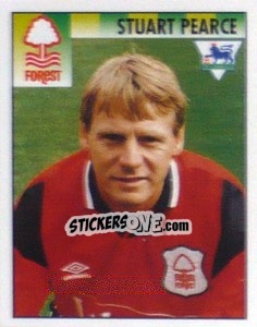 Sticker Stuart Pearce - Premier League Inglese 1994-1995 n. 368 - Merlin