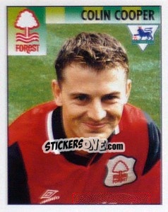 Sticker Colin Cooper - Premier League Inglese 1994-1995 n. 369 - Merlin