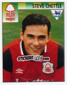 Figurina Steve Chettle - Premier League Inglese 1994-1995 - Merlin