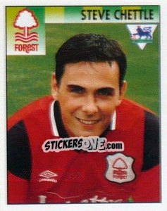 Cromo Steve Chettle