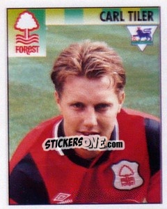 Sticker Carl Tiler - Premier League Inglese 1994-1995 - Merlin