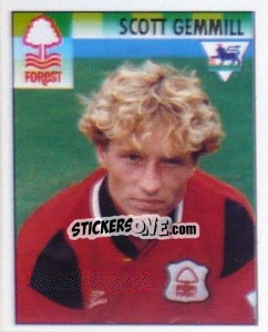 Cromo Scot Gemmill - Premier League Inglese 1994-1995 - Merlin