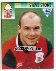Sticker Steve Stone - Premier League Inglese 1994-1995 n. 375 - Merlin
