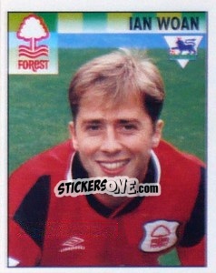 Sticker Ian Woan - Premier League Inglese 1994-1995 - Merlin