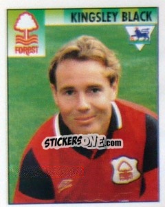Sticker Kingsley Black - Premier League Inglese 1994-1995 n. 377 - Merlin