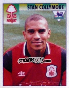 Figurina Stan Collymore - Premier League Inglese 1994-1995 - Merlin