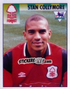 Sticker Stan Collymore - Premier League Inglese 1994-1995 n. 378 - Merlin