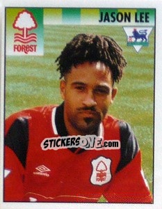 Cromo Jason Lee - Premier League Inglese 1994-1995 - Merlin