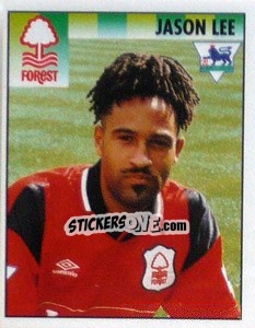 Figurina Jason Lee - Premier League Inglese 1994-1995 - Merlin