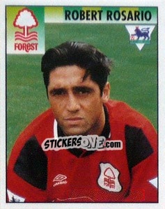 Cromo Robert Rosario - Premier League Inglese 1994-1995 n. 380 - Merlin