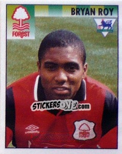 Sticker Bryan Roy - Premier League Inglese 1994-1995 - Merlin