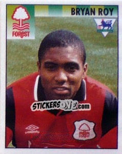 Figurina Bryan Roy - Premier League Inglese 1994-1995 - Merlin