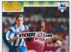 Figurina Bryan Roy (Action 1/2) - Premier League Inglese 1994-1995 - Merlin
