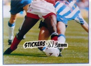 Sticker Bryan Roy (Action 2/2) - Premier League Inglese 1994-1995 - Merlin