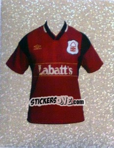 Sticker Home Kit - Premier League Inglese 1994-1995 n. 385 - Merlin