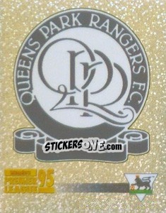 Sticker Club Emblem - Premier League Inglese 1994-1995 n. 386 - Merlin