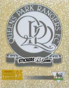 Cromo Club Emblem - Premier League Inglese 1994-1995 - Merlin