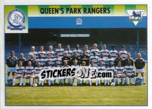 Sticker Team Photo - Premier League Inglese 1994-1995 - Merlin