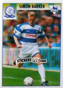 Figurina Simon Barker (Star Player) - Premier League Inglese 1994-1995 - Merlin