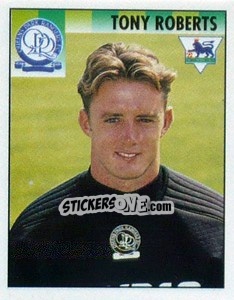 Cromo Tony Roberts - Premier League Inglese 1994-1995 - Merlin