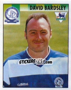 Sticker David Bardsley - Premier League Inglese 1994-1995 - Merlin