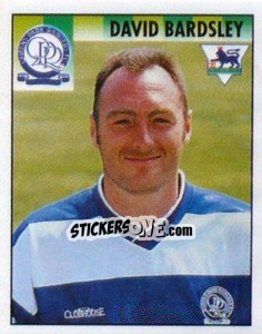 Sticker David Bardsley - Premier League Inglese 1994-1995 n. 391 - Merlin