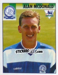 Figurina Alan McDonald - Premier League Inglese 1994-1995 n. 392 - Merlin